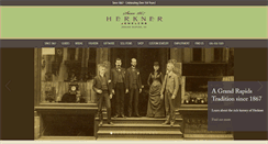 Desktop Screenshot of herkner.com