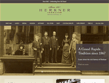 Tablet Screenshot of herkner.com